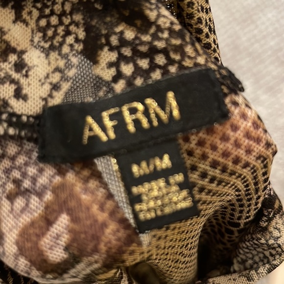 Snake patterned turtle neck - Picture 5 of 5